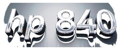 hp 840 logo